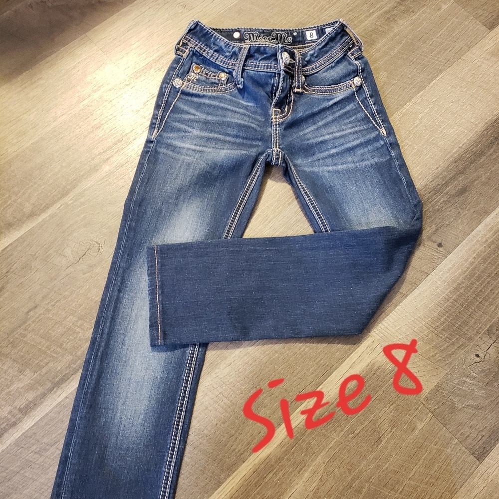 EUC Miss Me jeans